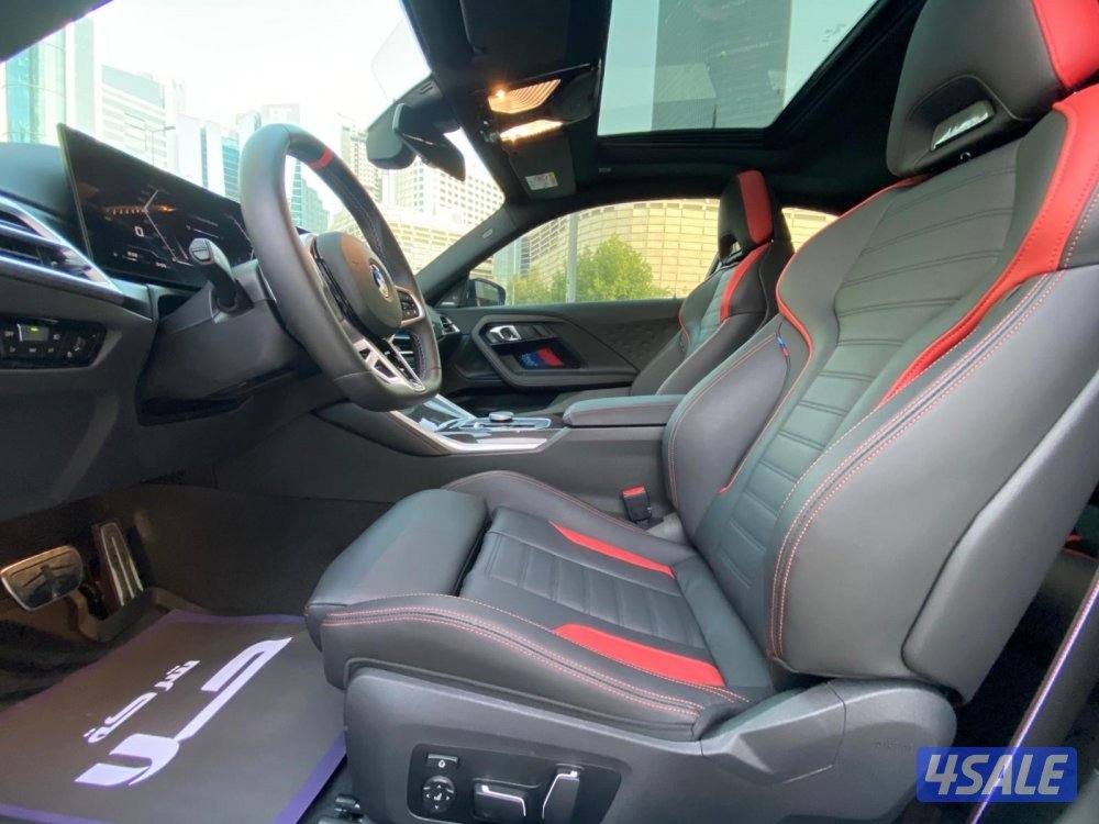 بي ام دبليو M240i موديل 2025 عداد 8 الف كيلو فقط تحت كفاله صبغ الوكاله5