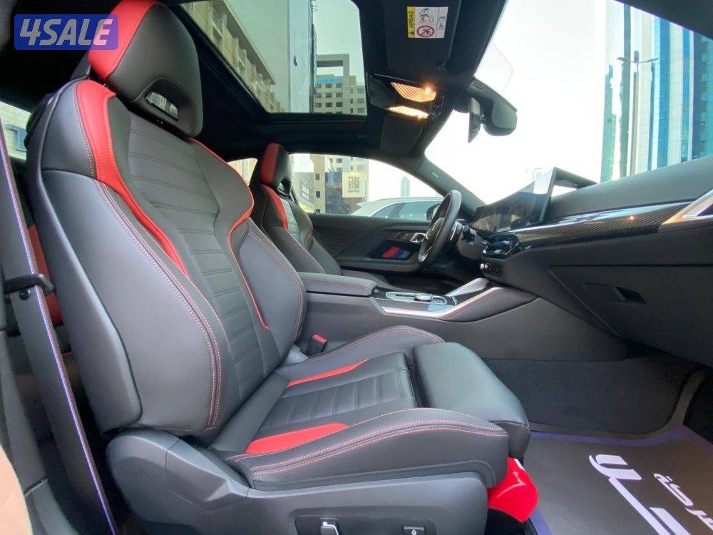 بي ام دبليو M240i موديل 2025 عداد 8 الف كيلو فقط تحت كفاله صبغ الوكاله6