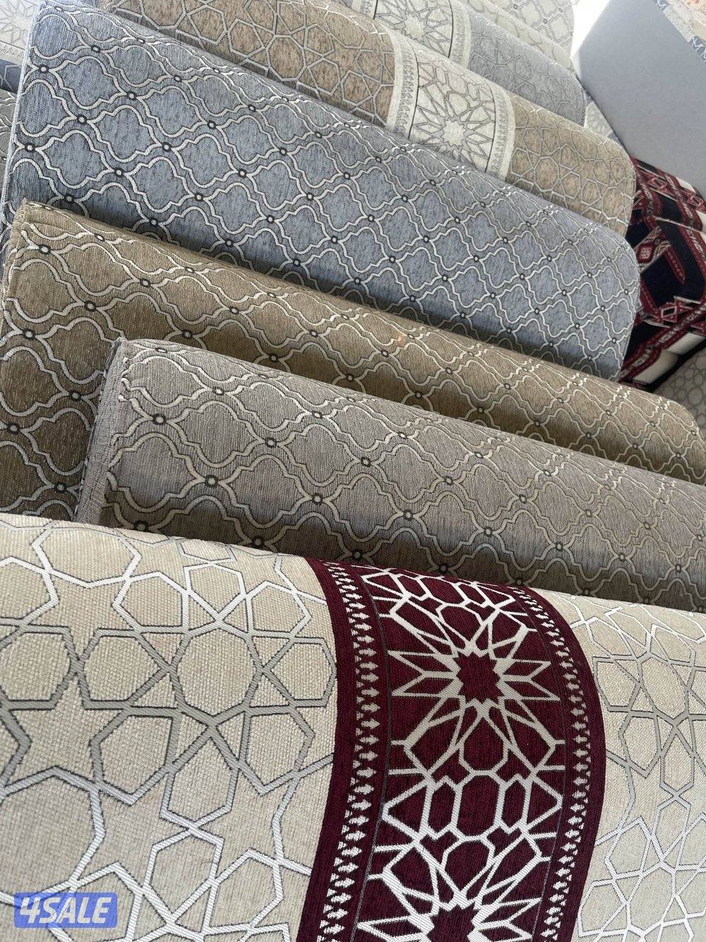 تركيب جميع أنواع السجاد والستاير والمساند بسعر مخازن الجمله بإذن الله2