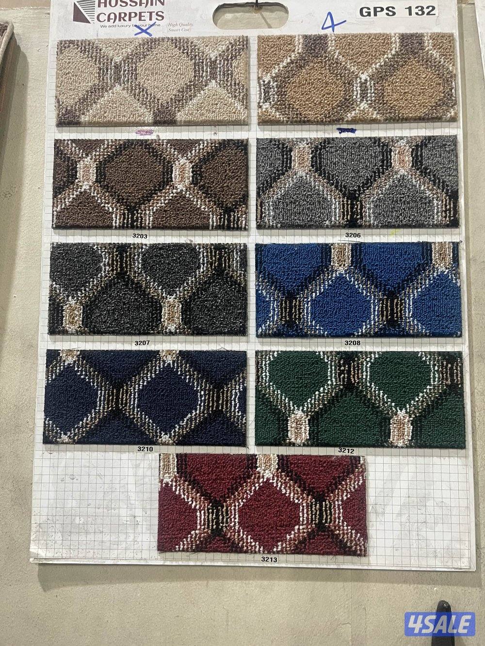 تركيب جميع أنواع السجاد والستاير والمساند بسعر مخازن الجمله بإذن الله4