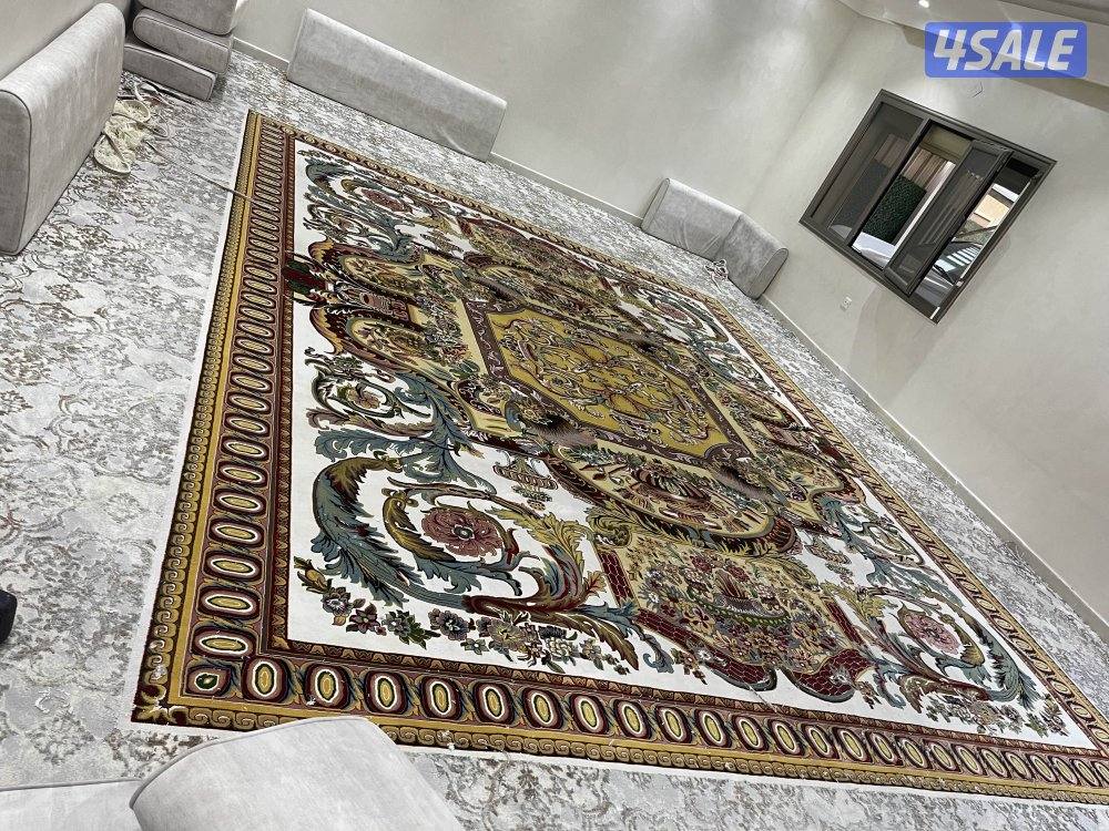 تركيب جميع أنواع السجاد والستاير والمساند بسعر مخازن الجمله بإذن الله0