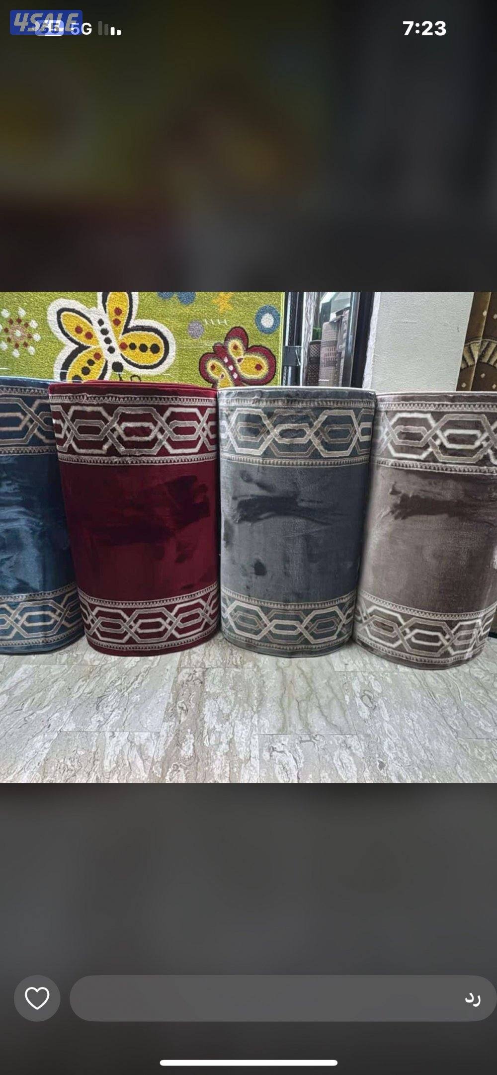 تركيب جميع أنواع السجاد والستاير والمساند بسعر مخازن الجمله بإذن الله5