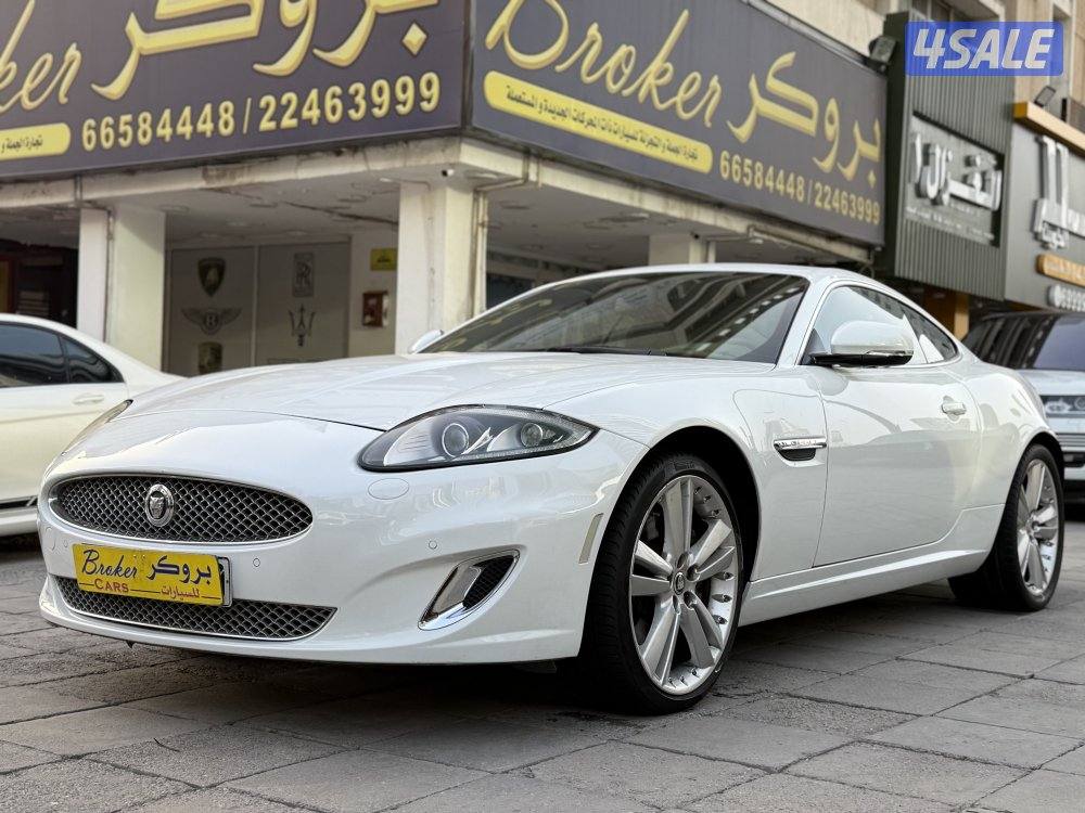 جاكوار XK…V8…وارد الزياني …الموديل 2013…بحالة الوكاله0