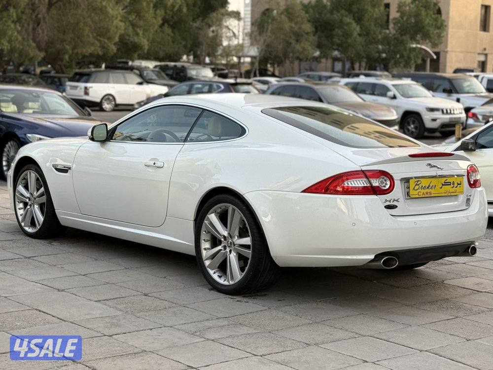 جاكوار XK…V8…وارد الزياني …الموديل 2013…بحالة الوكاله1
