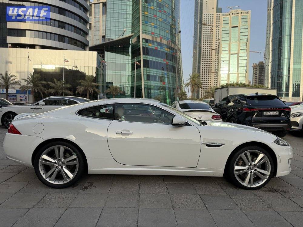 جاكوار XK…V8…وارد الزياني …الموديل 2013…بحالة الوكاله2