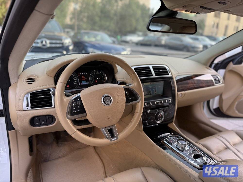 جاكوار XK…V8…وارد الزياني …الموديل 2013…بحالة الوكاله3