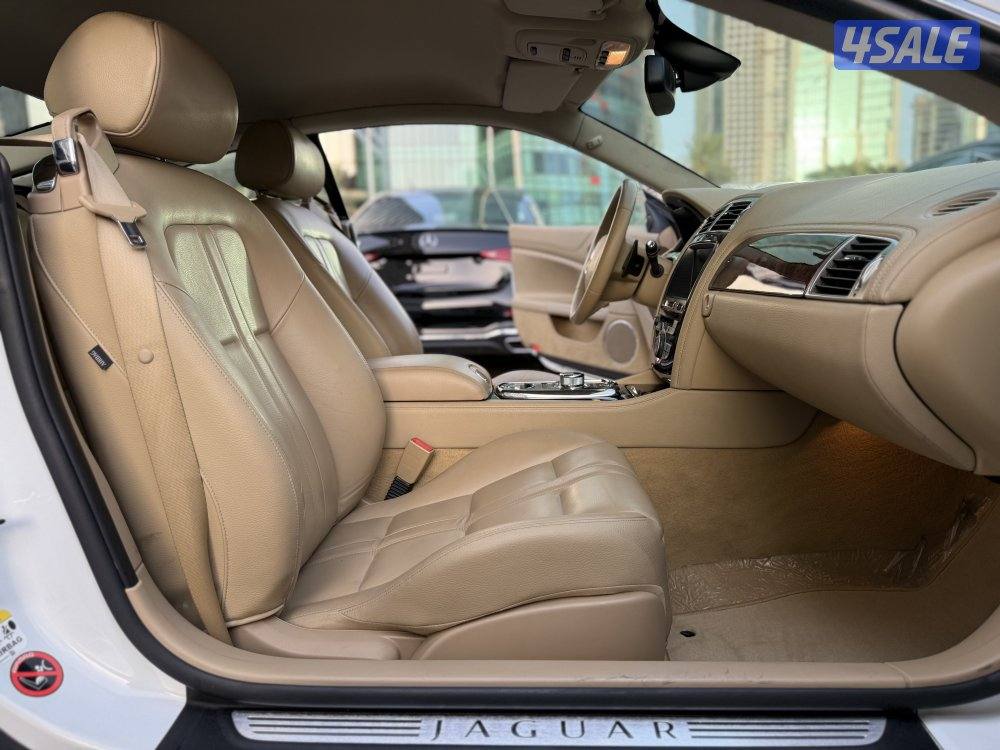 جاكوار XK…V8…وارد الزياني …الموديل 2013…بحالة الوكاله6