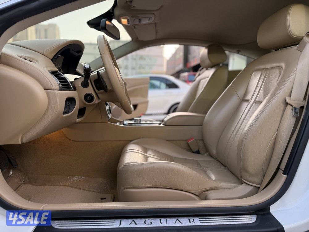 جاكوار XK…V8…وارد الزياني …الموديل 2013…بحالة الوكاله7