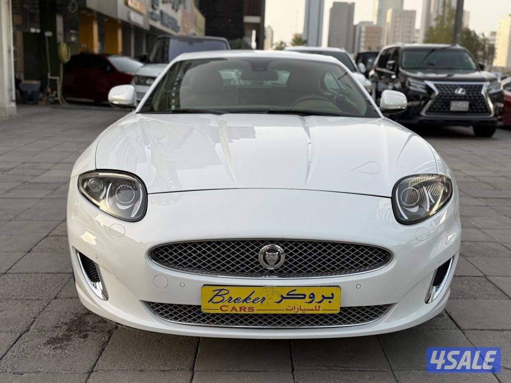 جاكوار XK…V8…وارد الزياني …الموديل 2013…بحالة الوكاله8