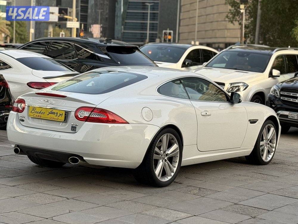 جاكوار XK…V8…وارد الزياني …الموديل 2013…بحالة الوكاله9