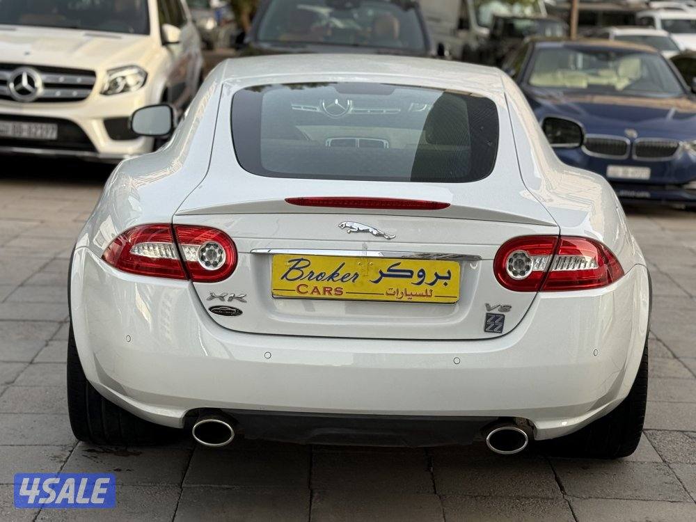 جاكوار XK…V8…وارد الزياني …الموديل 2013…بحالة الوكاله10