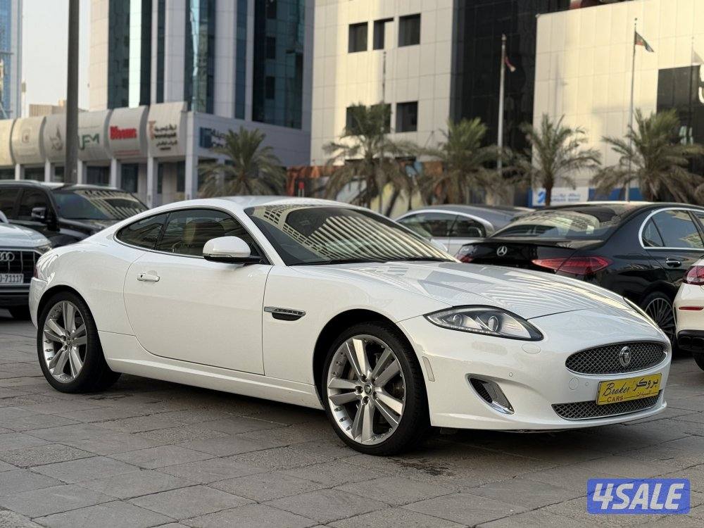 جاكوار XK…V8…وارد الزياني …الموديل 2013…بحالة الوكاله11