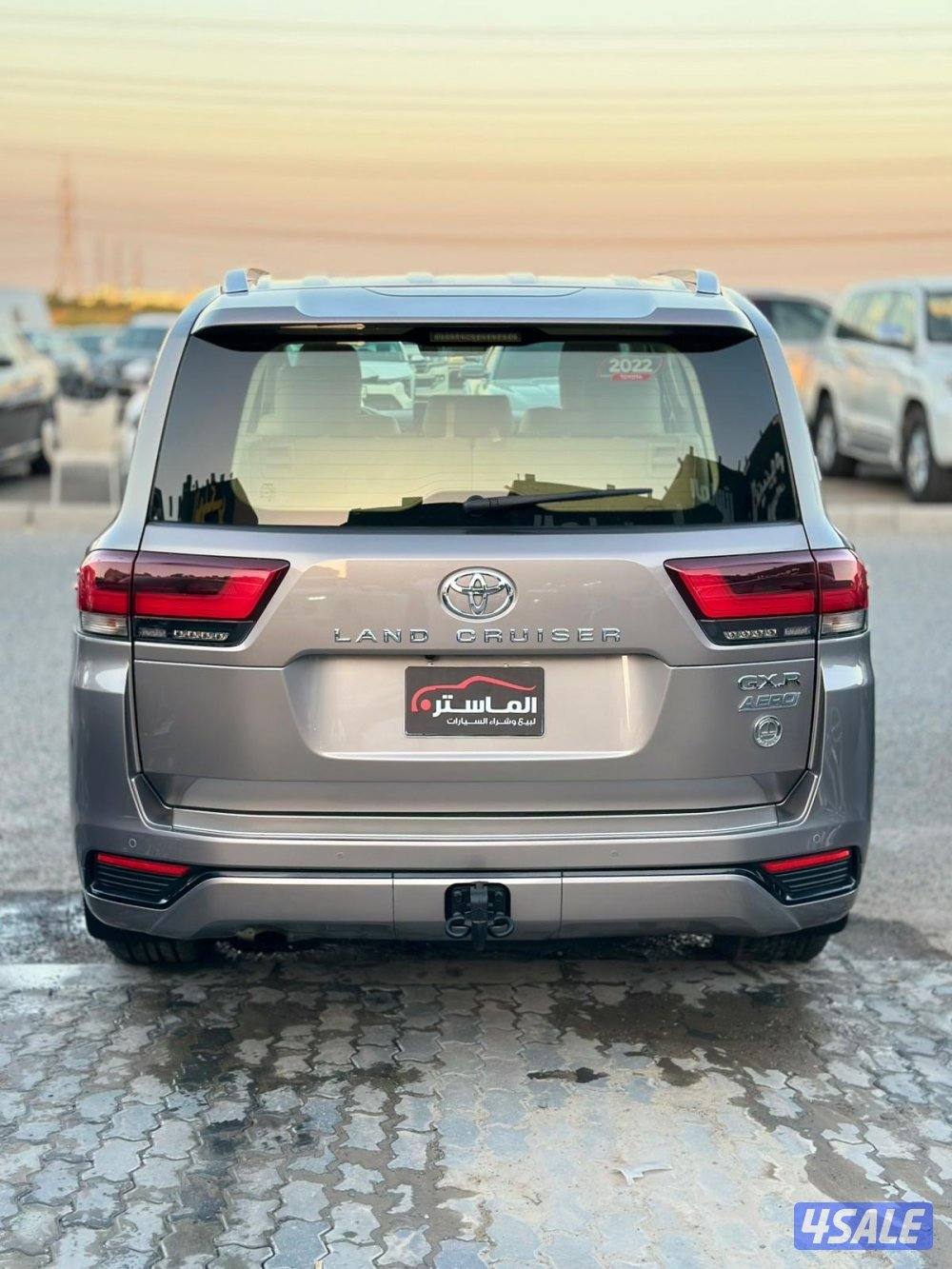 لاند GXR ايرو بدون تيربو الساير موديل 2022 عداد 893