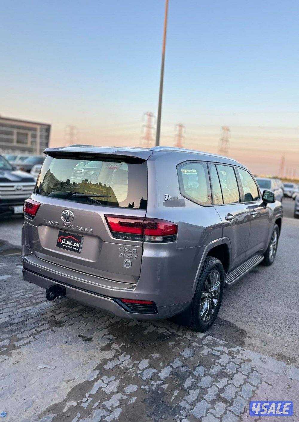 لاند GXR ايرو بدون تيربو الساير موديل 2022 عداد 894