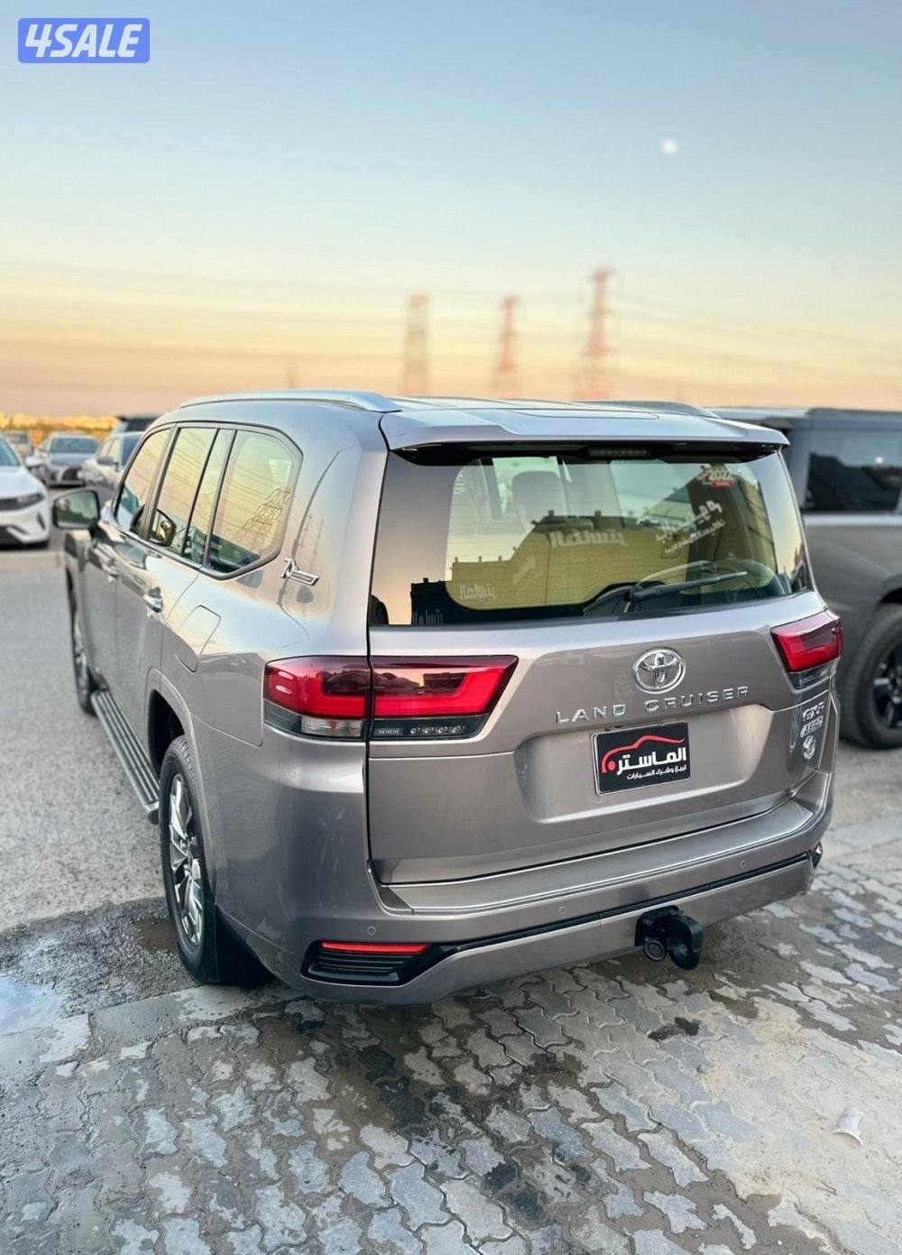 لاند GXR ايرو بدون تيربو الساير موديل 2022 عداد 895