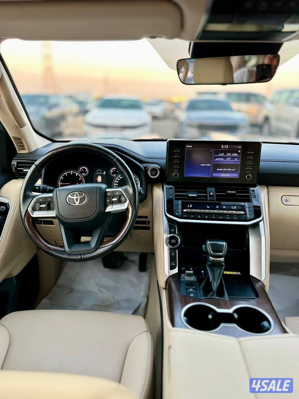 لاند GXR ايرو بدون تيربو الساير موديل 2022 عداد 899