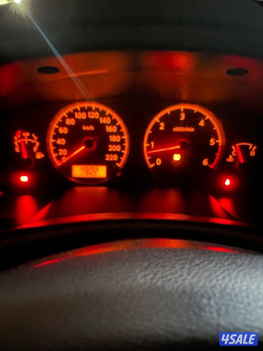 للبيع فتك 2021 ماشي157 افحص وين ماتبي مع وجود صورة لفحص قير عادي2