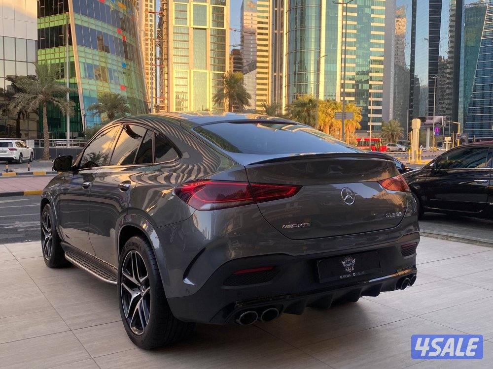 مرسيدس GLE53 AMG موديل 2023 عداد 32 الف كيلو فقط تحت كفاله صبغ الوكاله2