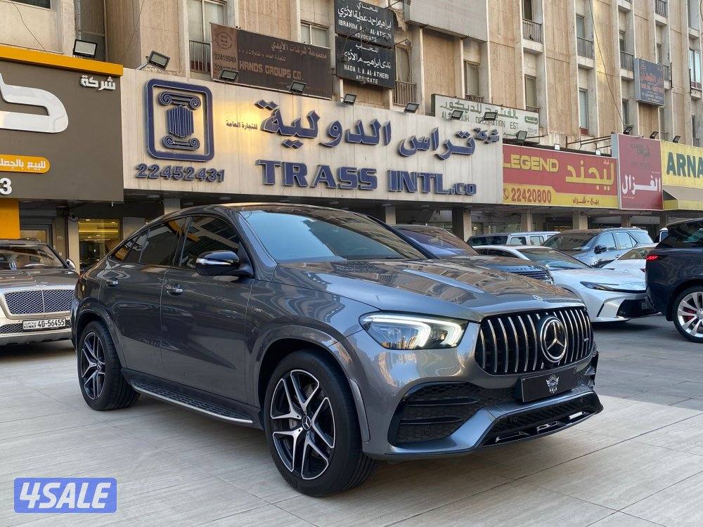 مرسيدس GLE53 AMG موديل 2023 عداد 32 الف كيلو فقط تحت كفاله صبغ الوكاله1