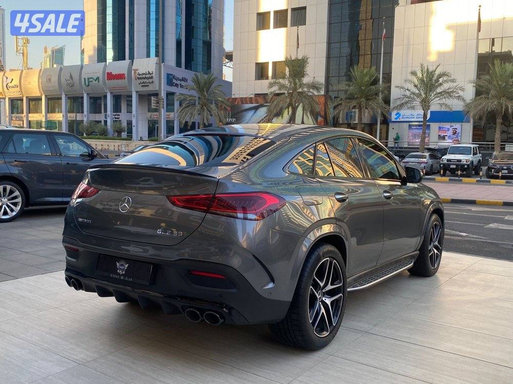 مرسيدس GLE53 AMG موديل 2023 عداد 32 الف كيلو فقط تحت كفاله صبغ الوكاله3