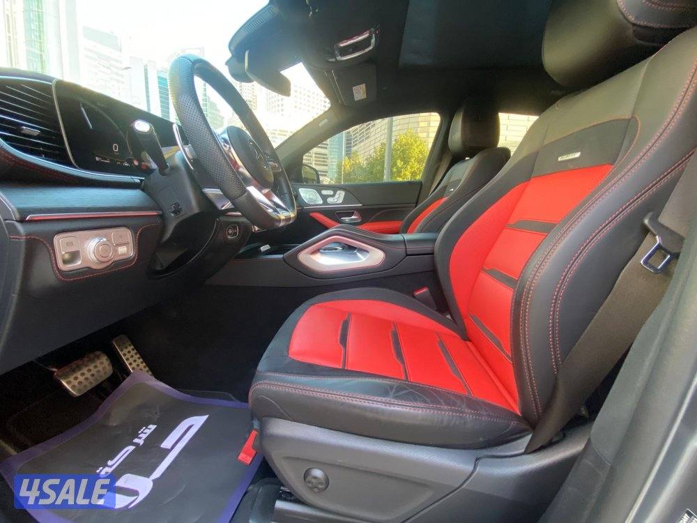 مرسيدس GLE53 AMG موديل 2023 عداد 32 الف كيلو فقط تحت كفاله صبغ الوكاله5