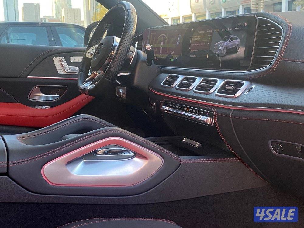 مرسيدس GLE53 AMG موديل 2023 عداد 32 الف كيلو فقط تحت كفاله صبغ الوكاله4