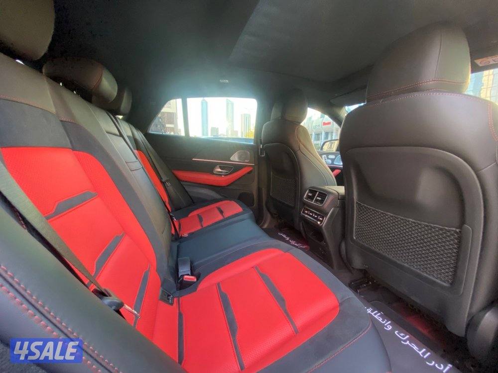 مرسيدس GLE53 AMG موديل 2023 عداد 32 الف كيلو فقط تحت كفاله صبغ الوكاله7