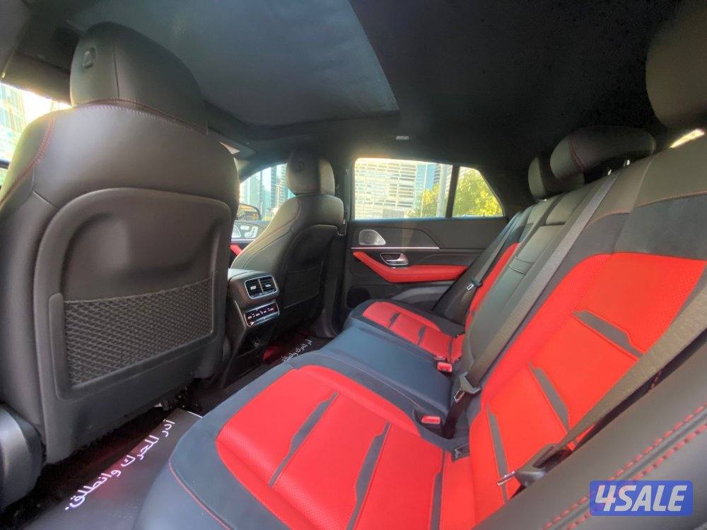 مرسيدس GLE53 AMG موديل 2023 عداد 32 الف كيلو فقط تحت كفاله صبغ الوكاله8