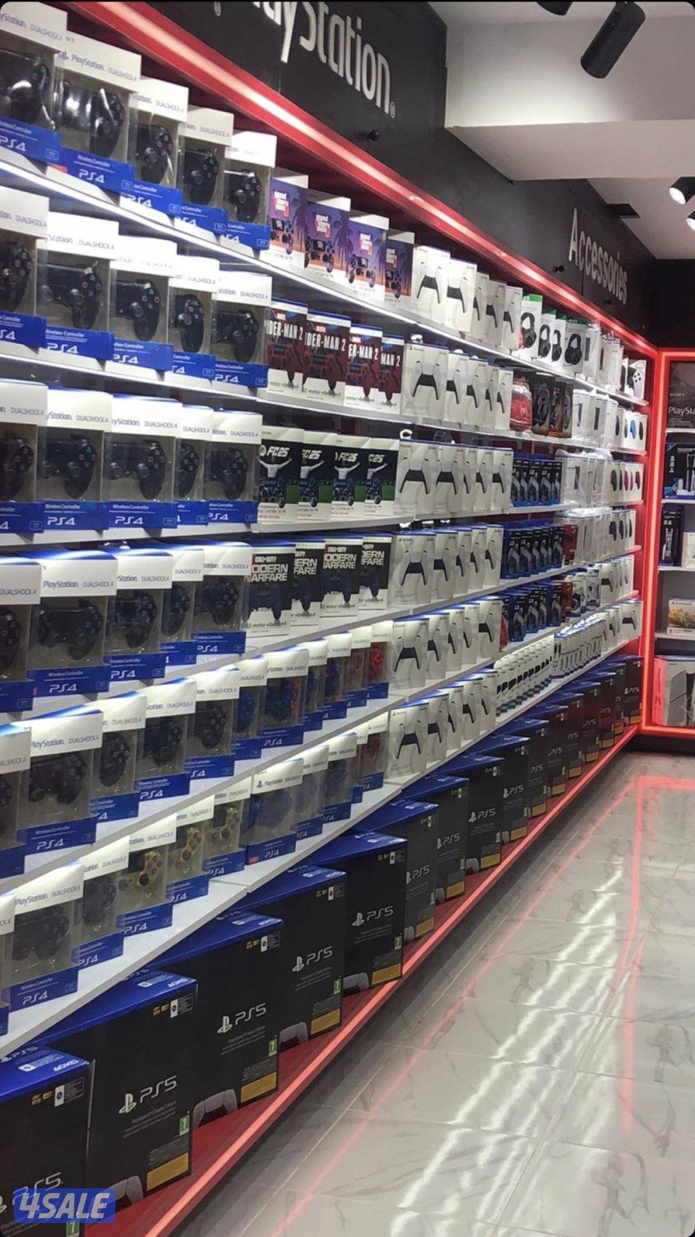 بيع استبدال اجهزه السوني فور وفايف مستعمل وجديد0