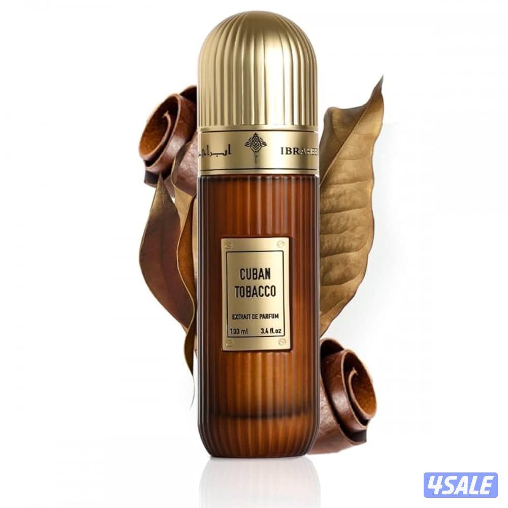 عطر توباكو الجمايكي 75 مل + عطر توباكو الكوبي 100 مل0