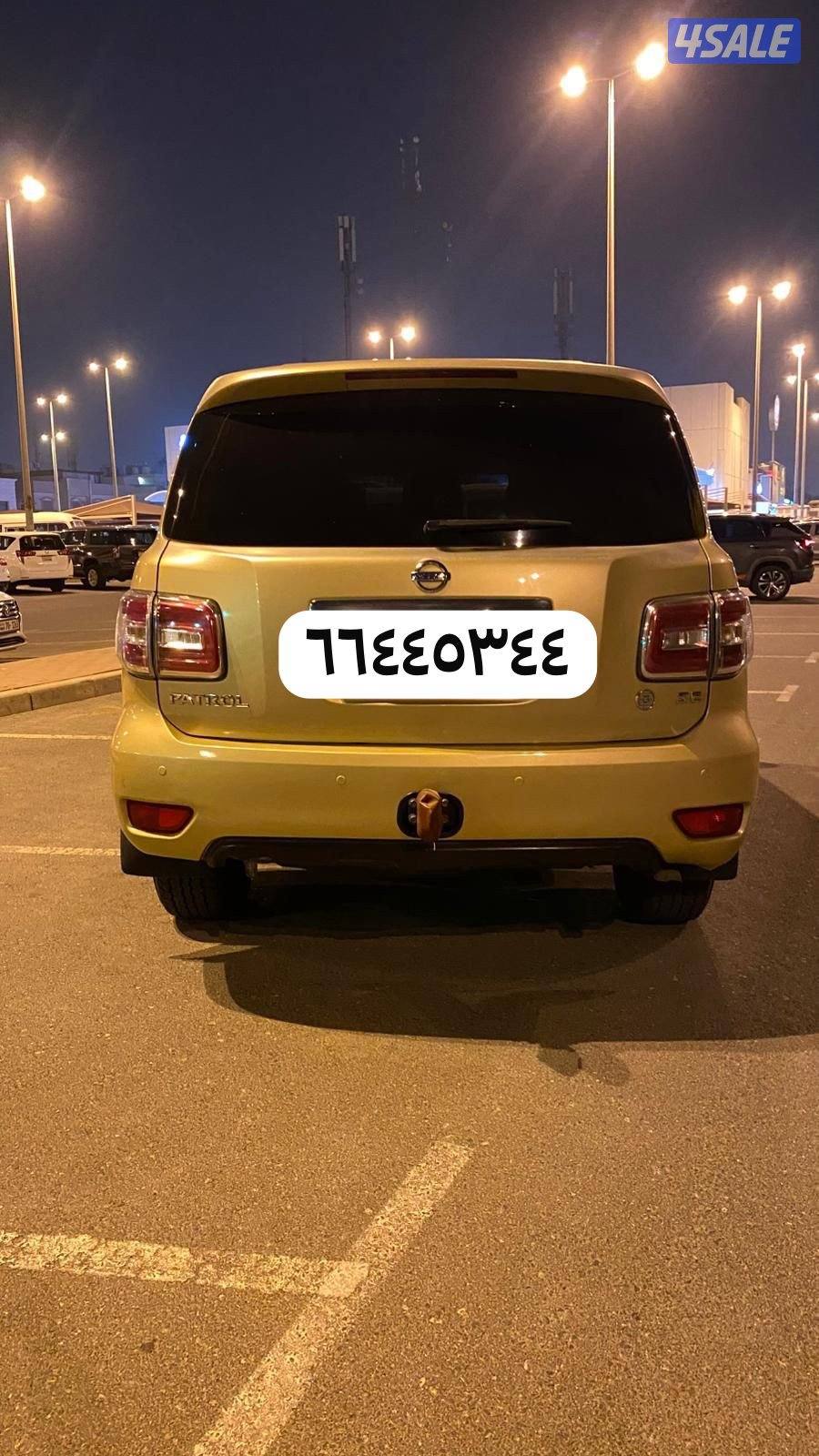 نيسان باترول ٣٢٠ sE موديل ٢٠١٣ ذهبي1