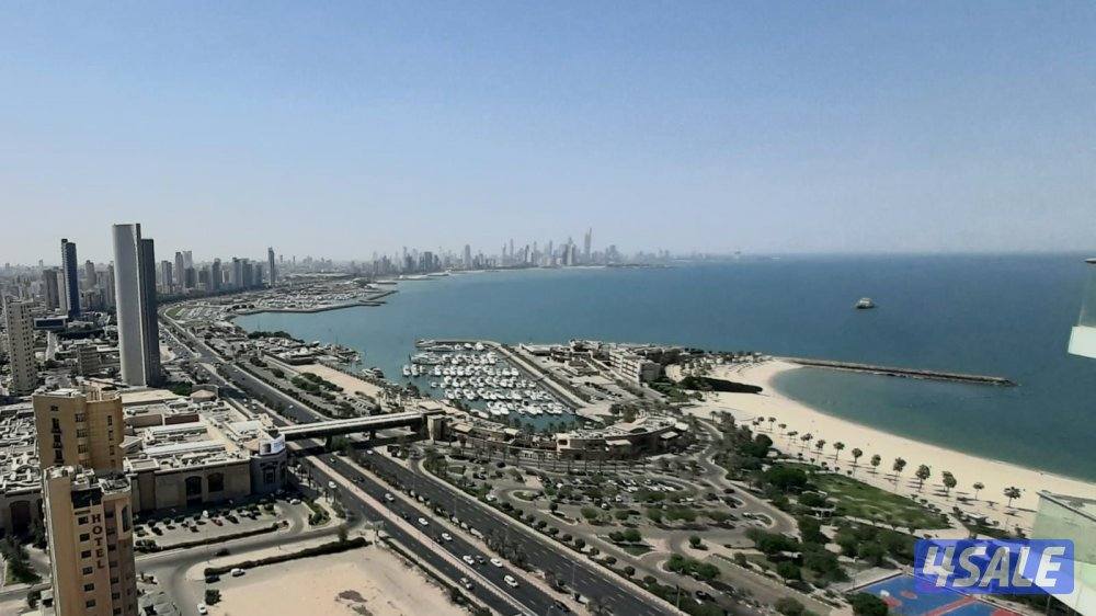 Luxury apartments with sea view Starting from 450 KD in Salmiya6