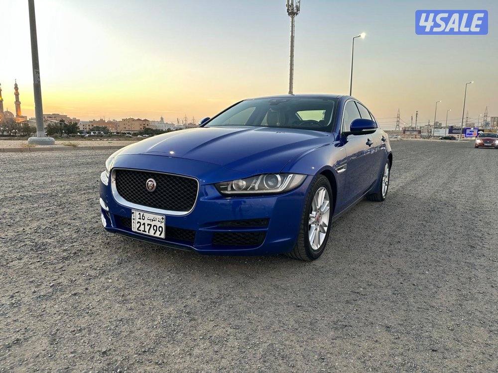 جاكوار XE موديل ٢٠١٨ عداد قليل و صبغ وكالة7