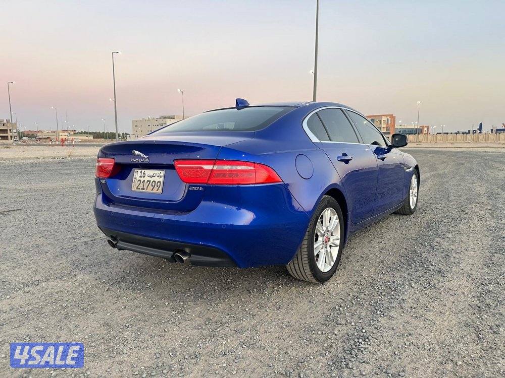 جاكوار XE موديل ٢٠١٨ عداد قليل و صبغ وكالة9