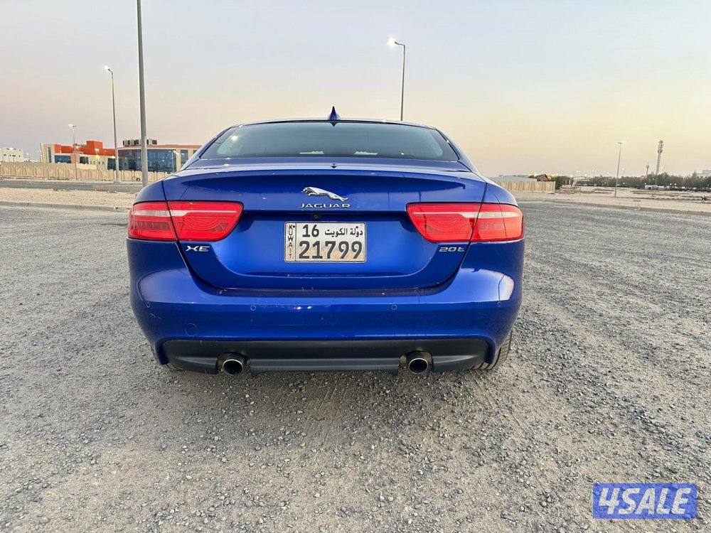 جاكوار XE موديل ٢٠١٨ عداد قليل و صبغ وكالة8