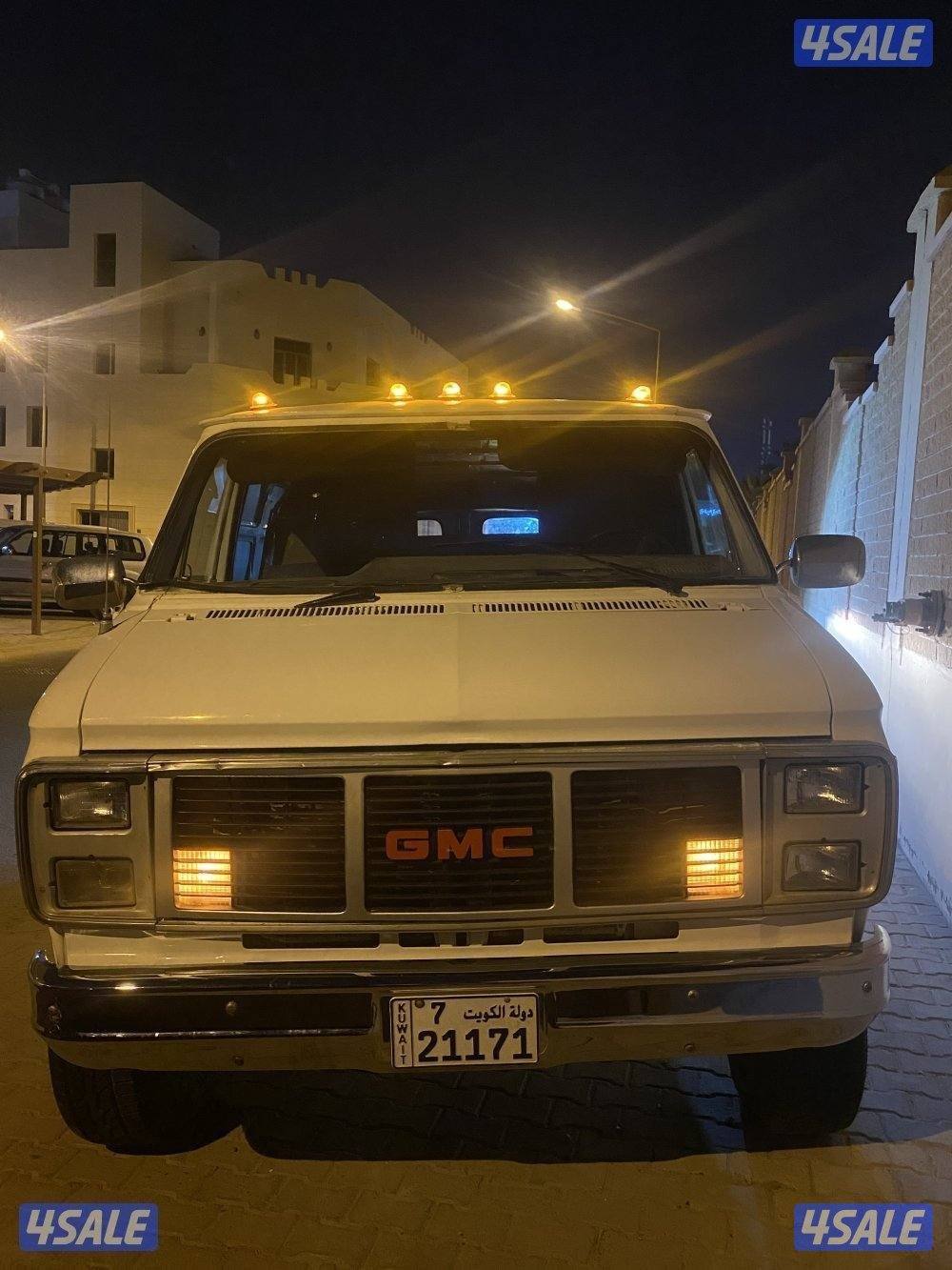 للبيع فان جمس مقفل 1984 ( مشروع )6