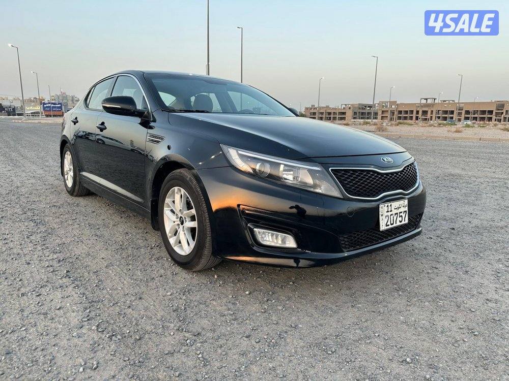 كيا اوبتيما ٢٠١٥ بحالة ممتازة0