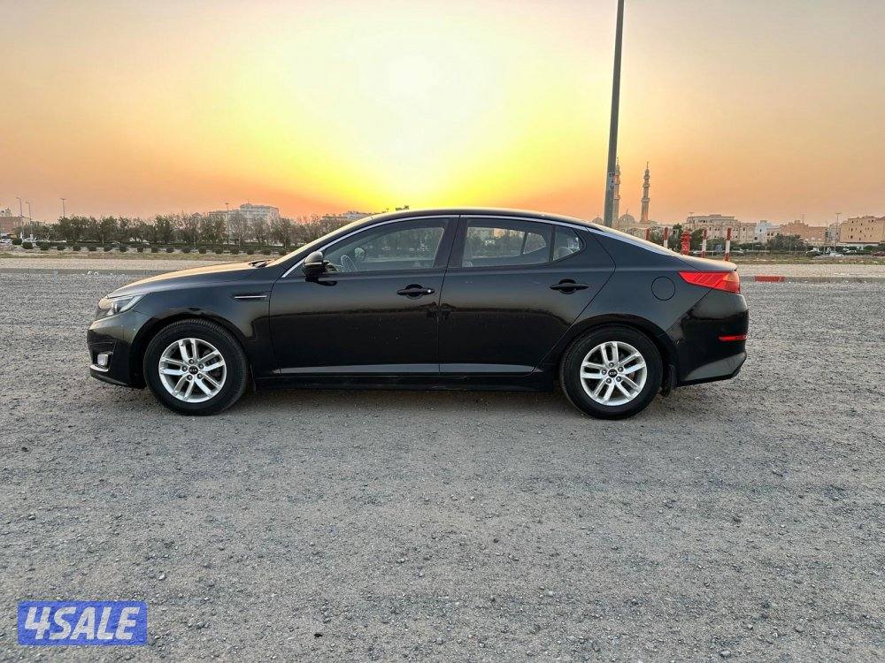 كيا اوبتيما ٢٠١٥ بحالة ممتازة3