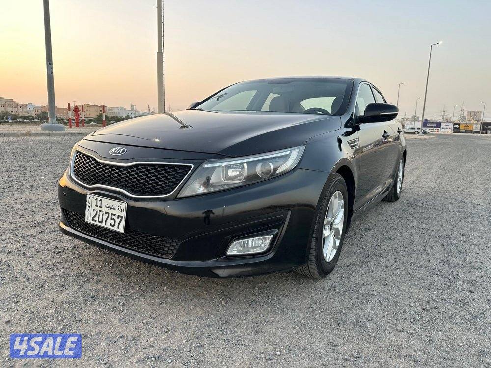 كيا اوبتيما ٢٠١٥ بحالة ممتازة4