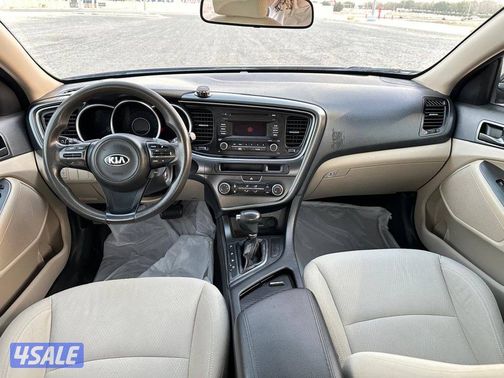 كيا اوبتيما ٢٠١٥ بحالة ممتازة9