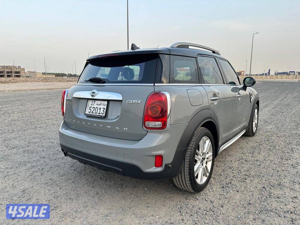 ميني كوبر كانتري مان ٢٠١٩ بحالة الوكالة1500 سي سي3