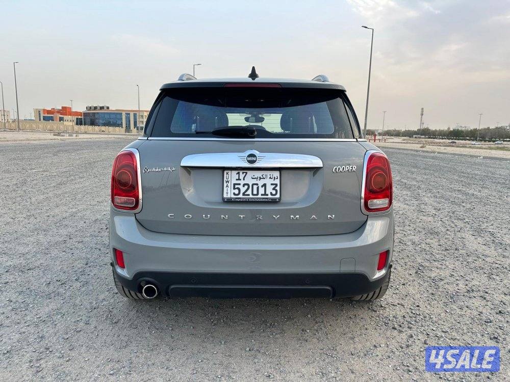 ميني كوبر كانتري مان ٢٠١٩ بحالة الوكالة1500 سي سي4