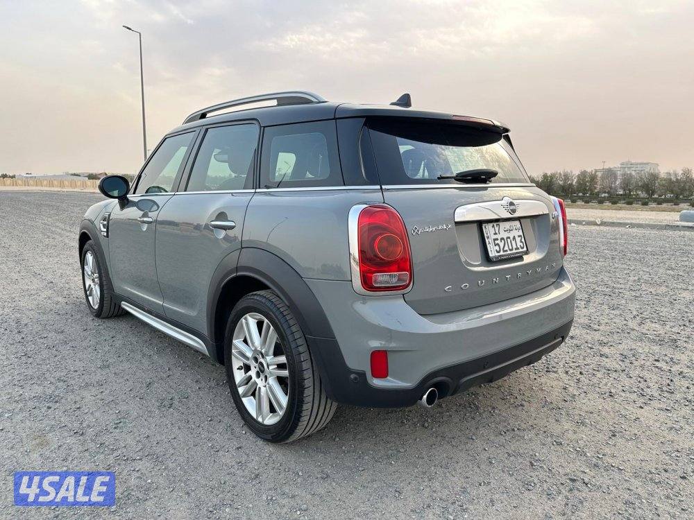 ميني كوبر كانتري مان ٢٠١٩ بحالة الوكالة1500 سي سي7