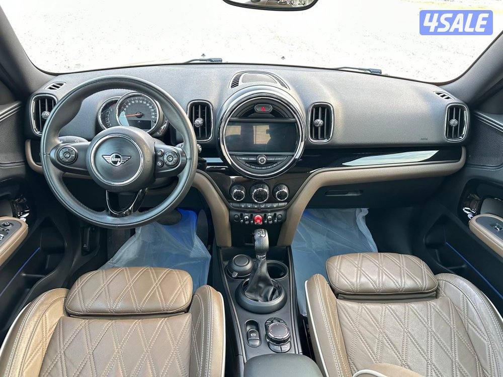 ميني كوبر كانتري مان ٢٠١٩ بحالة الوكالة1500 سي سي9