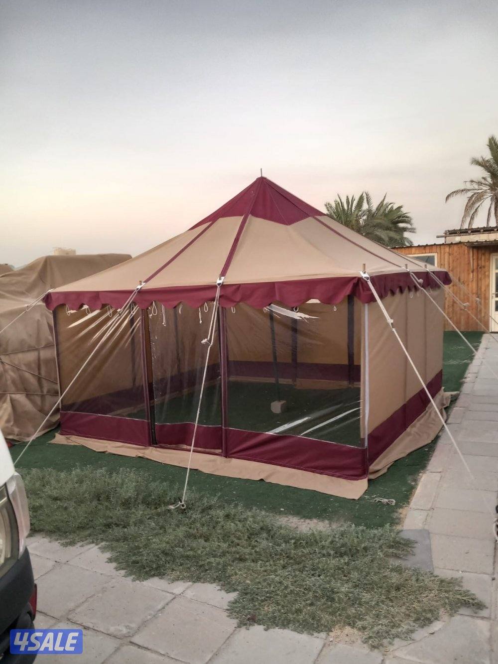 خيام باكستانيه وطرابيل حق الخيام بي في سي اداره كويتيه5