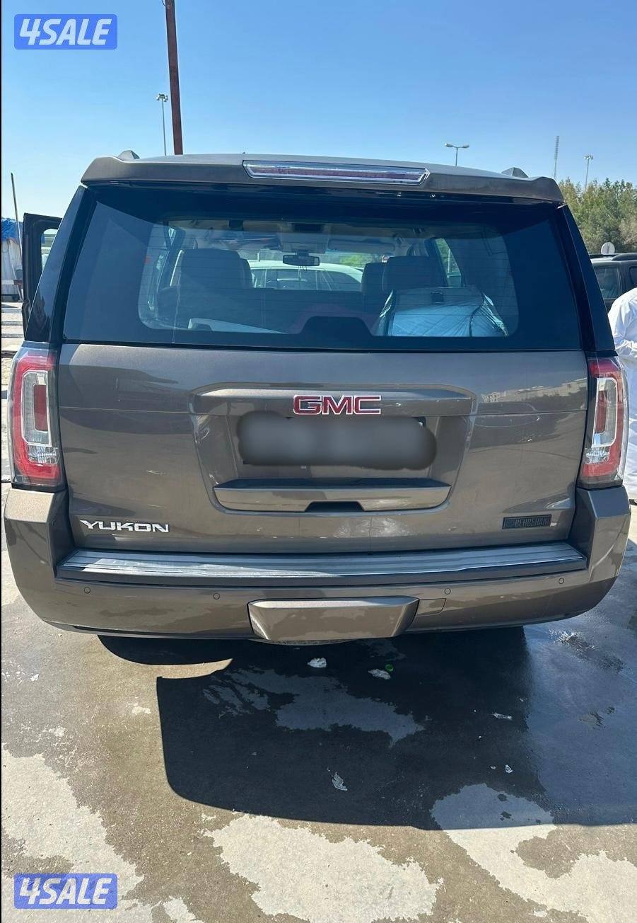 للبيع يوكن 2015 شرط الفحص بدون دبل3