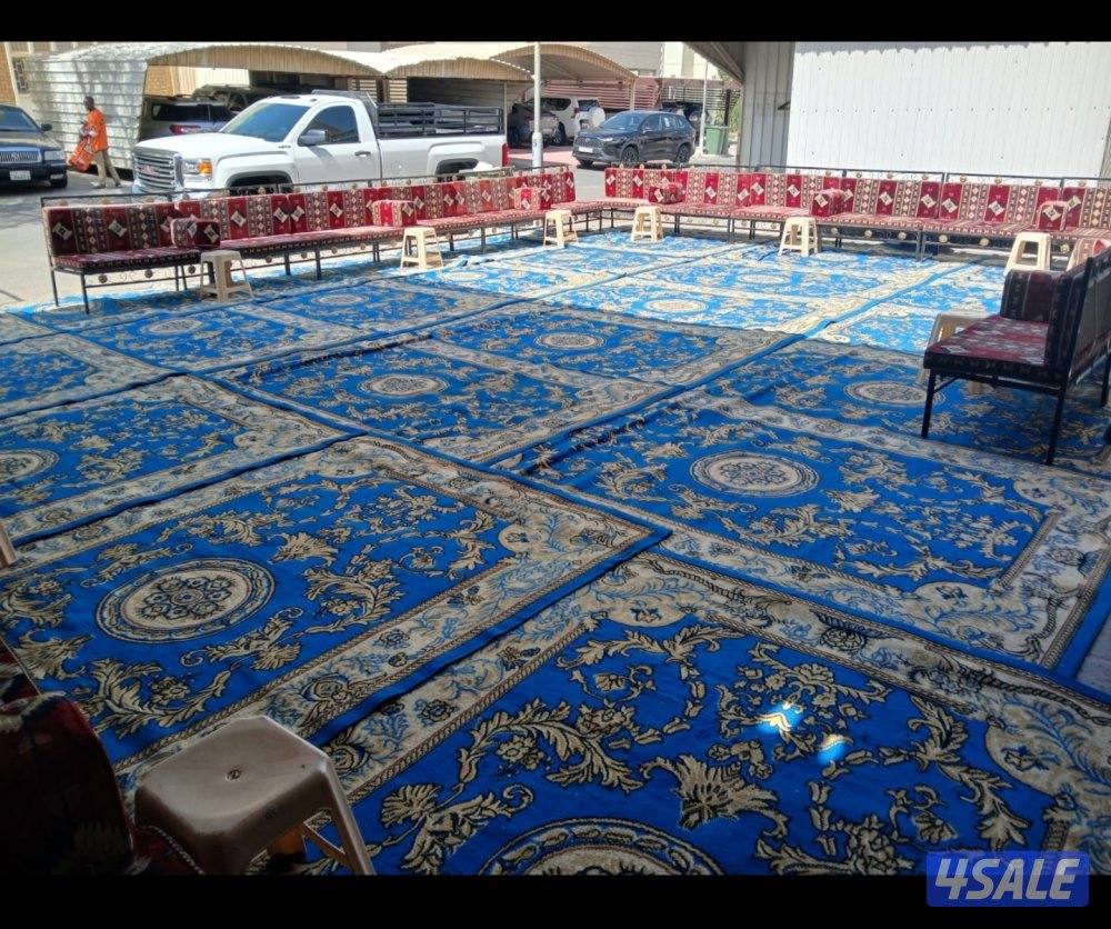 تأجير كراسي وطاولات وزينه منازل وجميع مستلزمات الافراح10