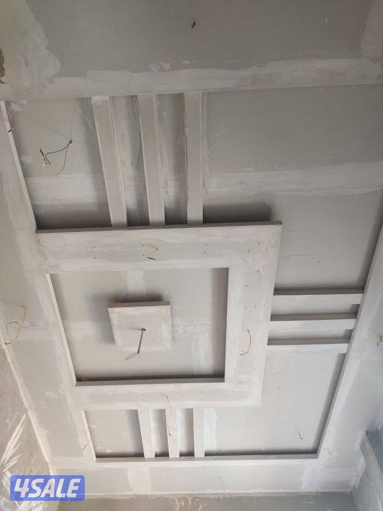 جبس بورد ديكورات جبس بورد اصباغ بديل خشب بديل رخام اسقف جبس1