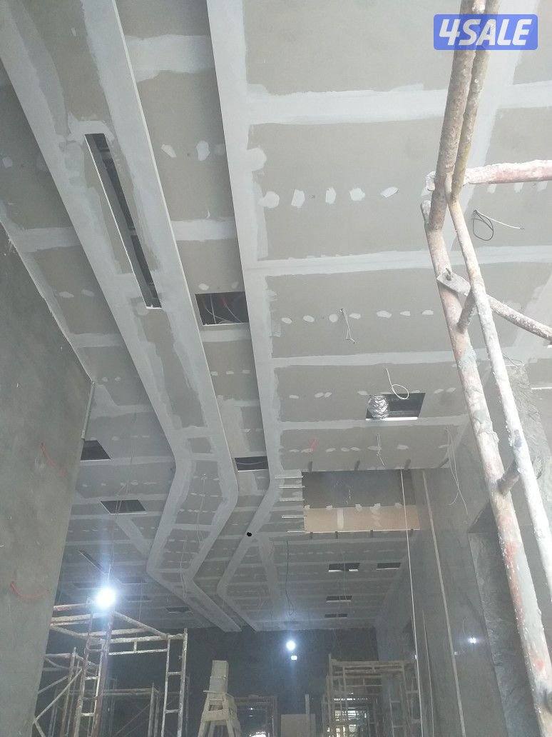 جبس بورد ديكورات جبس بورد اصباغ بديل خشب بديل رخام اسقف جبس2