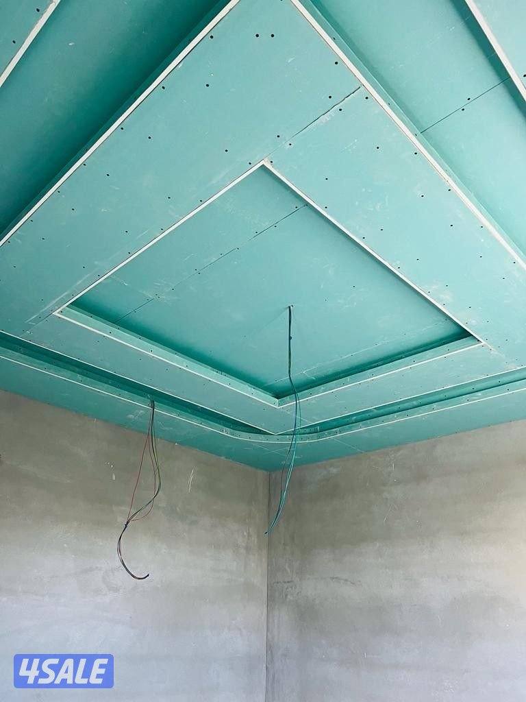 جبس بورد ديكورات جبس بورد اصباغ بديل خشب بديل رخام اسقف جبس3